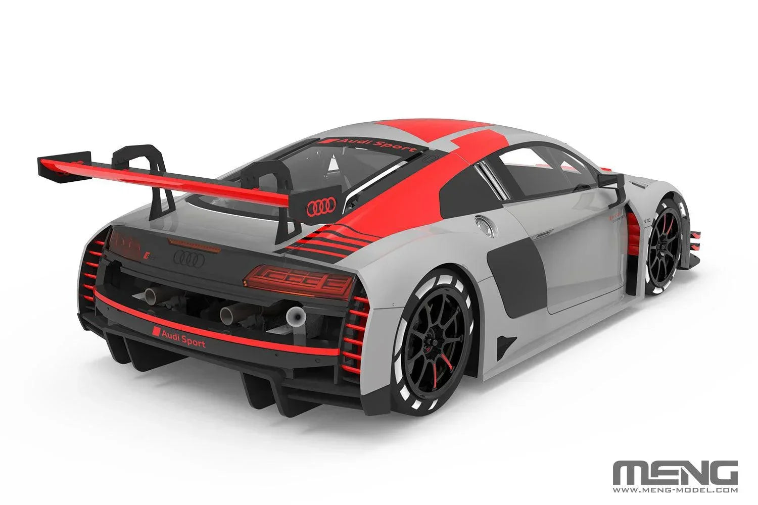 Meng CS-006 2019 Audi R8 LMS GT3 1/24 Model Kit - A-Z Toy Hobby