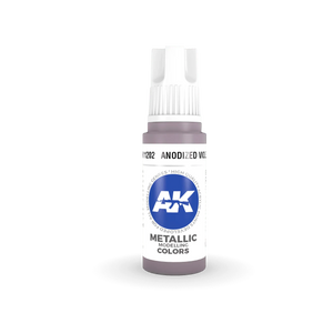 AK Interactive AK11202 3G Anodized Violet Acrylic Paint 17ml - A-Z Toy Hobby