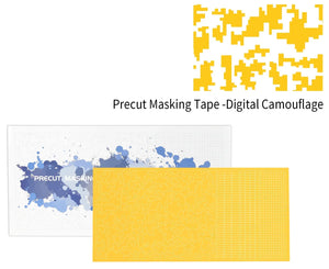 DSPIAE Precut Masking Tape PMT - A-Z Toy Hobby
