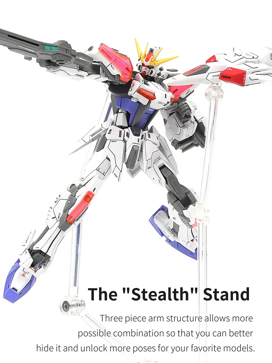 DSPIAE General Purpose Model Display Stand Clear UMS-01CR - A-Z Toy Hobby