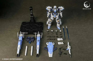 Eddas Entertainment Asgard 1/100 Model Kit - A-Z Toy Hobby