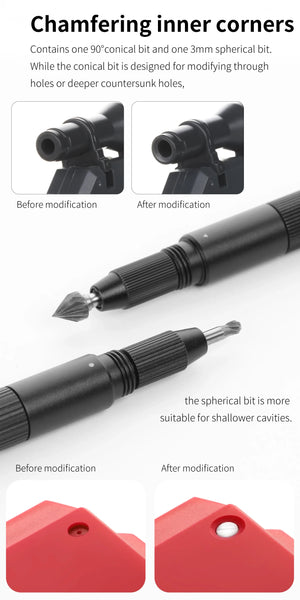 DSPIAE Plastic Chamfering Tool AT-CT - A-Z Toy Hobby