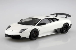 Aoshima 05901 2009 Lamborghini Murcielago LP670-4 SV 1/24 Model Kit - A-Z Toy Hobby