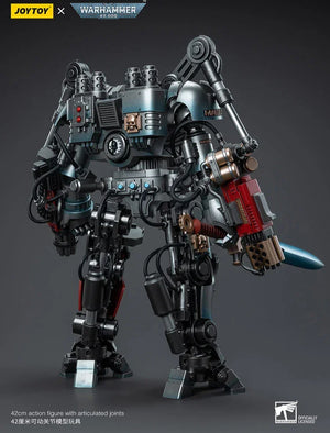 Joy Toy Warhammer 40K Grey Knights Nemesis Dreadknight 1/18 Action Figure - A-Z Toy Hobby