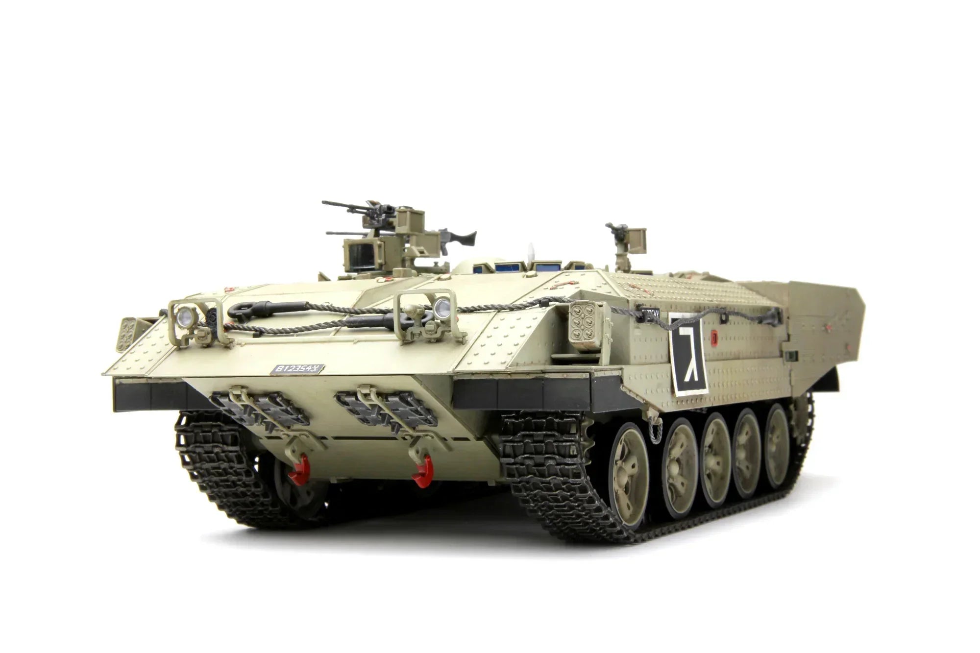 Meng SS-003 Israel Heavy APC Achzarit Early 1/35 Model Kit - A-Z Toy Hobby