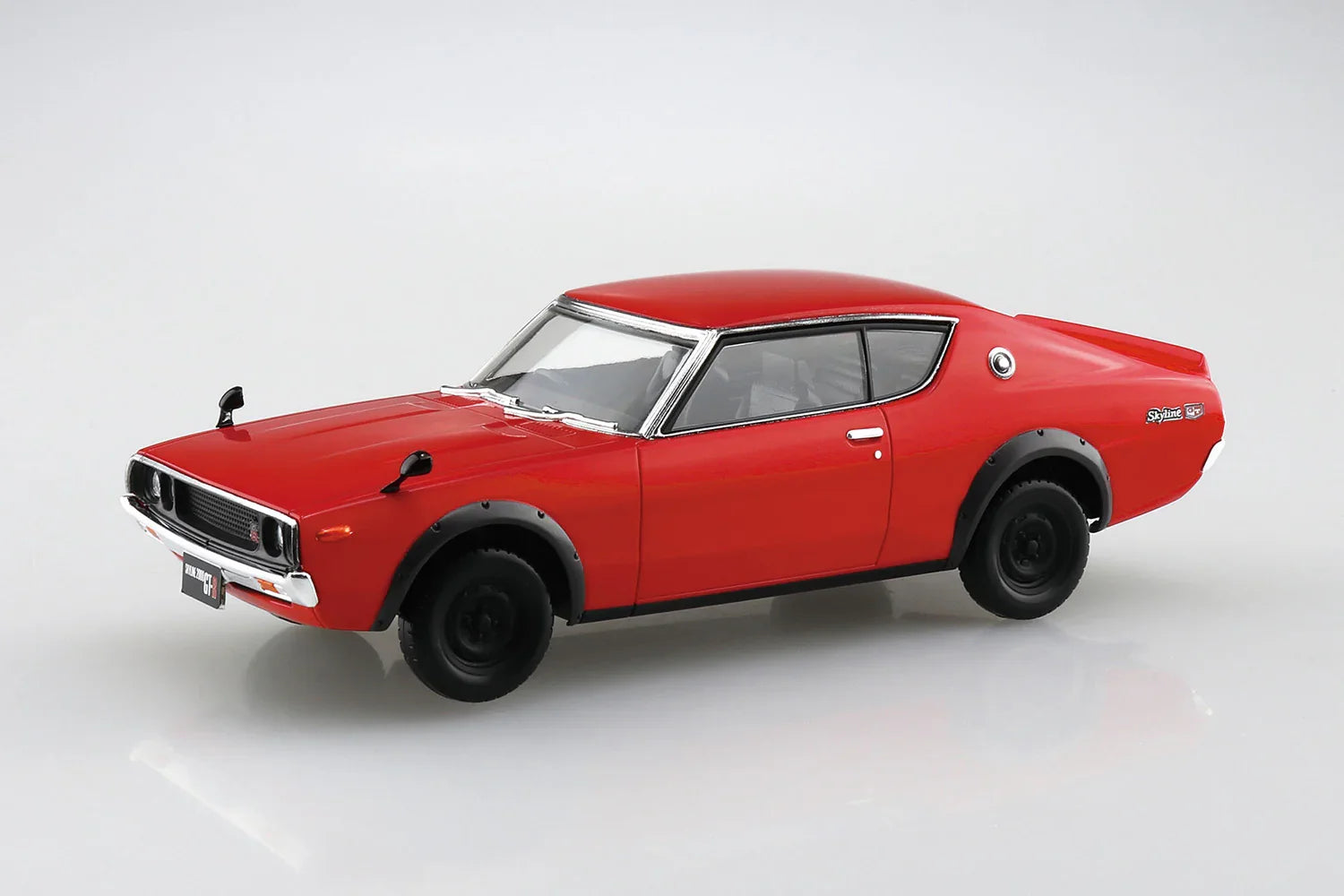 Aoshima Snap Kit 18-C Nissan C110 Skyline GT-R (Red) 1/32 Model Kit - A-Z Toy Hobby