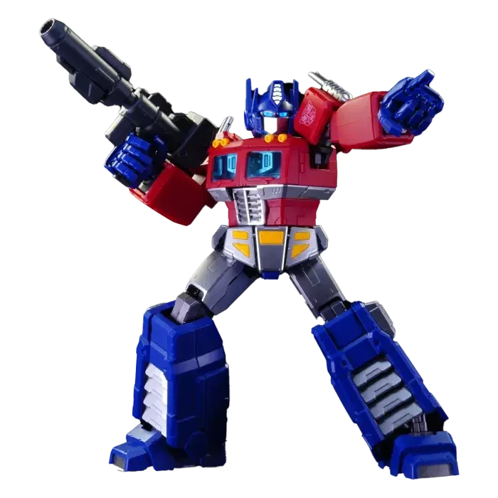 Transformers 01 Optimus Prime Action Edition Model Kit - Blokees