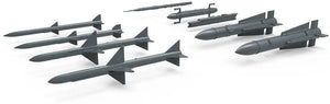 Meng SPS-044 US Long/Medium Range Air to Air Missiles 1/48 Model Kit - A-Z Toy Hobby