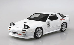 Aoshima 05958 Initial D Takahashi Ryosuke FC3S RX-7 1/24 Model Kit - A-Z Toy Hobby
