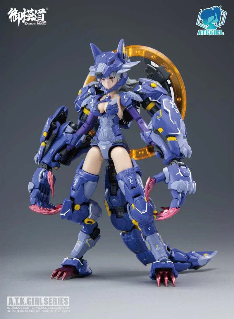 PLATZ 御模道（EASTERN MODEL） ATK GIRL フェンリル Eastern Model ATK Girl 12 Fenrir 1/12 Model Kit – A-Z Toy Hobby