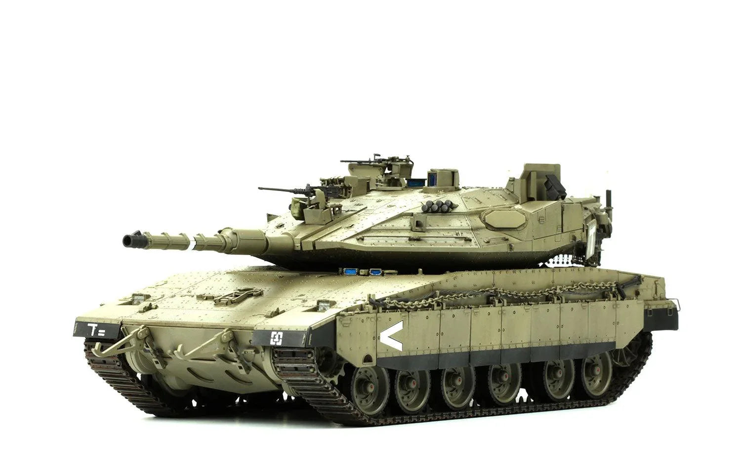 Meng TS-036 Israel Merkava Mk.4M w/Trophy Active Protection System 1/35 Model Kit - A-Z Toy Hobby