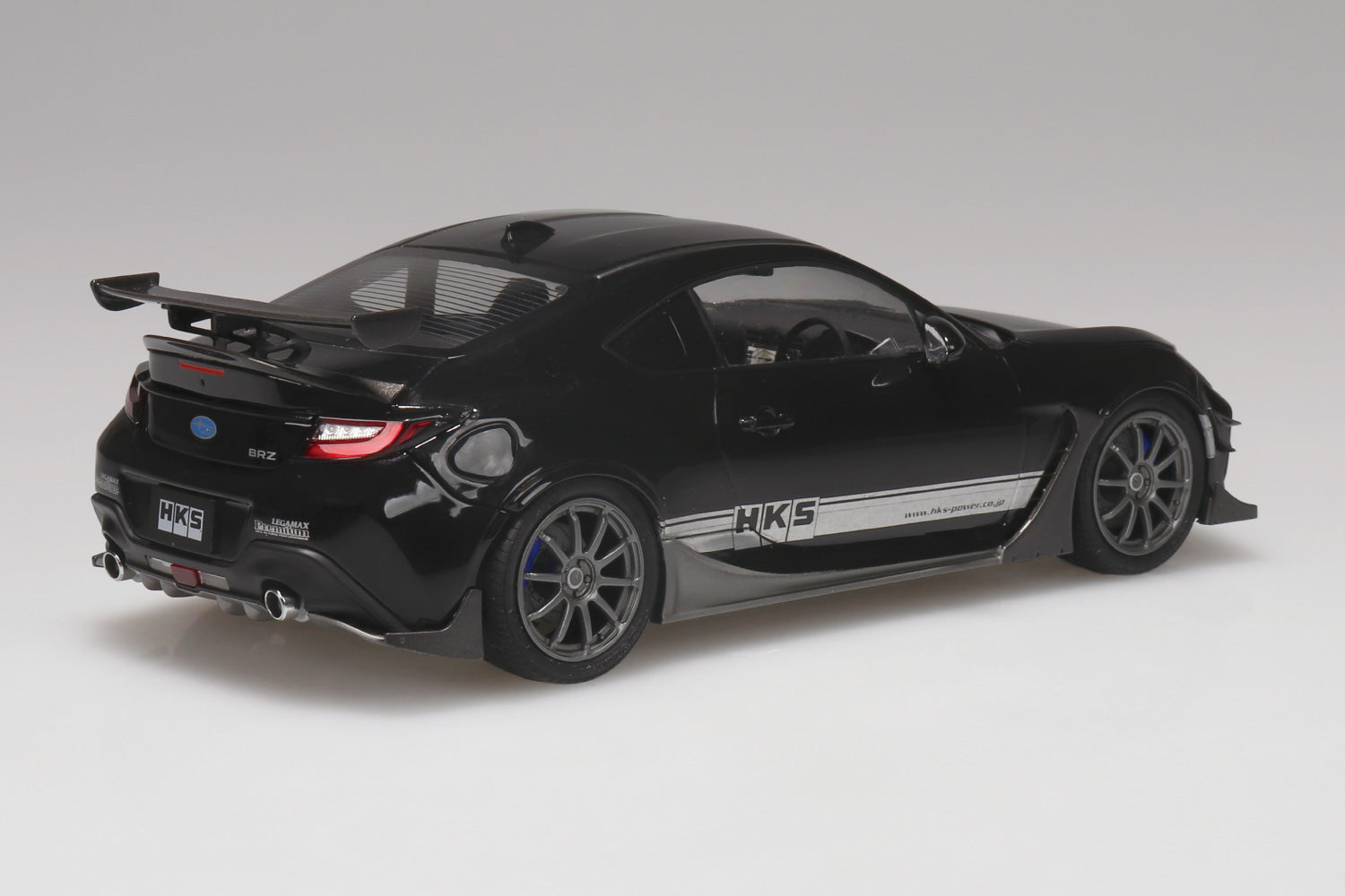 Aoshima 108 Subaru 2021 HKS ZD8 BRZ Type-S 1/24 Model Kit