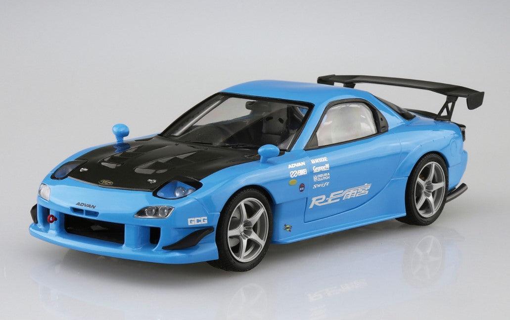 Aoshima 05626 1999 Mazda RE Amemiya FD3S RX-7 1/24 Model Kit - A-Z Toy Hobby