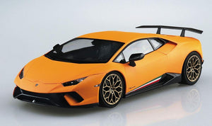 Aoshima 06204 2017 Lamborghini Huracan Performante 1/24 Model Kit - A-Z Toy Hobby