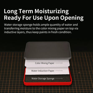 DSPIAE Poseidon Moisturizing Color Mixing Box MP-01 PRO - A-Z Toy Hobby