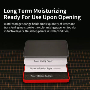 DSPIAE Poseidon Moisturizing Color Mixing Box MP-01 PRO - A-Z Toy Hobby