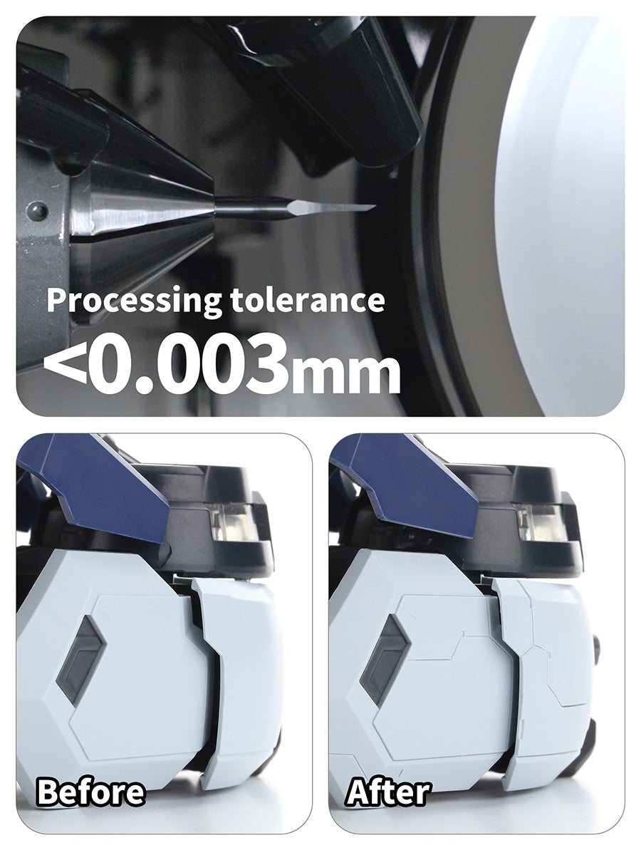 DSPIAE Straight Edge Broach Push Chisel ZPB