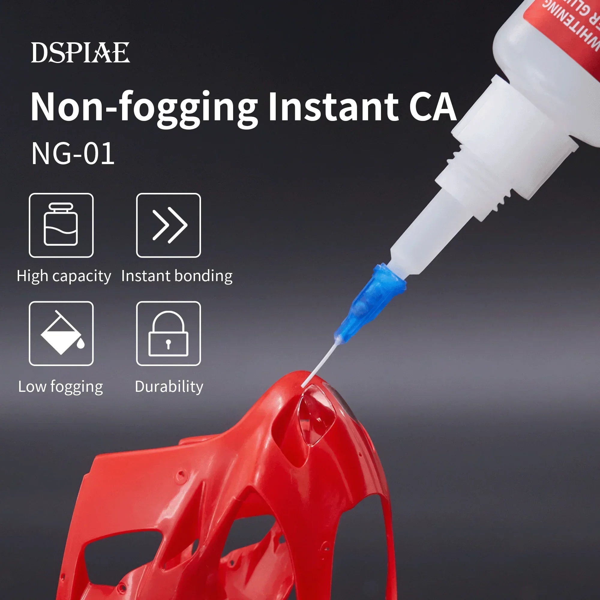 DSPIAE Non-Whitening Super Glue NG-01 - A-Z Toy Hobby