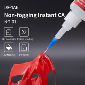 DSPIAE Non-Whitening Super Glue NG-01 - A-Z Toy Hobby