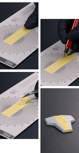 DSPIAE Masking Tape Cutting Mat AT-EC - A-Z Toy Hobby