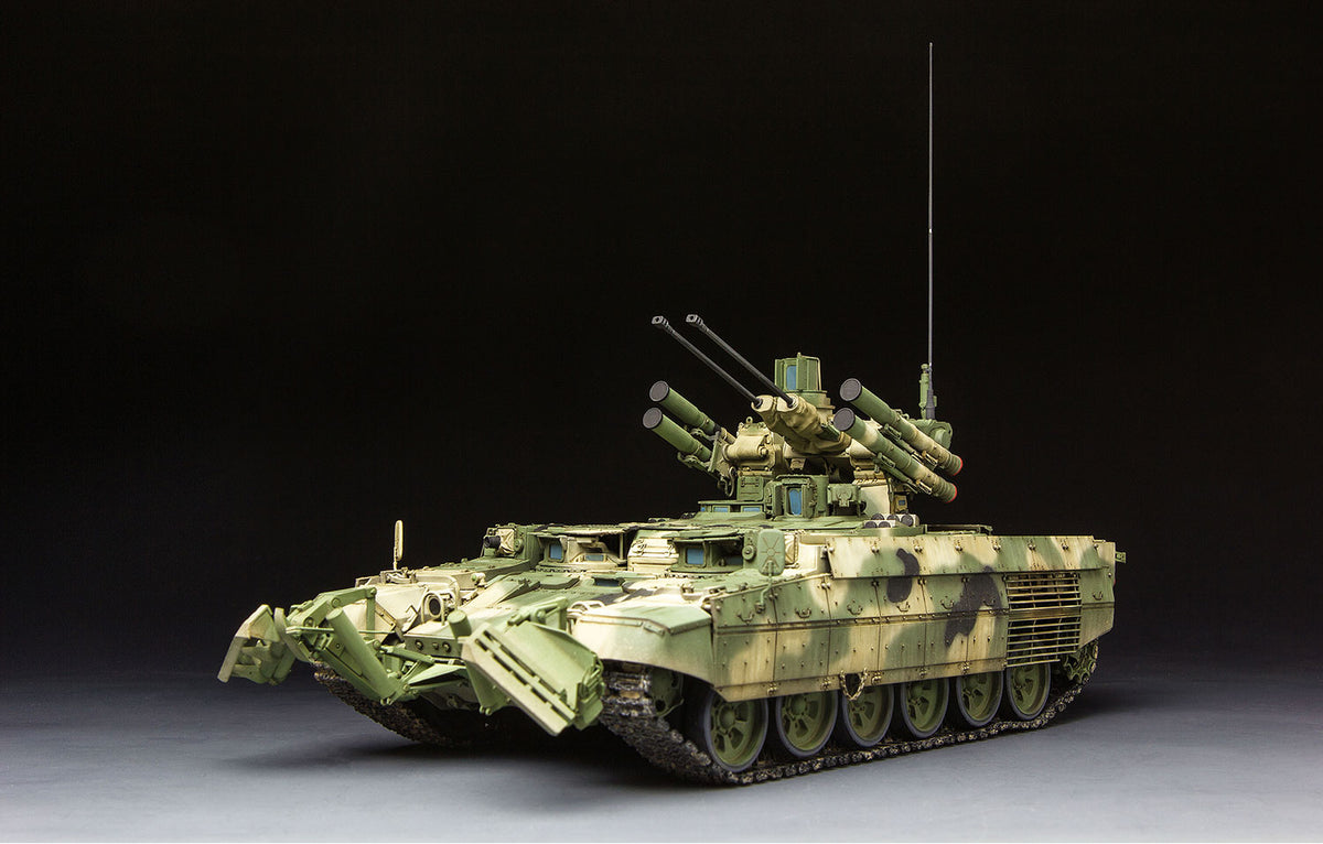 Meng TS-010 Russian 'Terminator' Fire Support Combat Vehicle BMPT 1/35 Model Kit