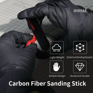 DSPIAE Carbon Fiber Sanding Board CFB-25 - A-Z Toy Hobby