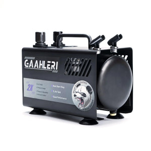 Gaahleri GT-918 Dual Drive Airbrush Compressor - A-Z Toy Hobby