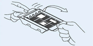 Master Tools 09918 Decal Tray - A-Z Toy Hobby