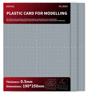 DSPIAE Plastic Plate for Modeling PC-GY - A-Z Toy Hobby