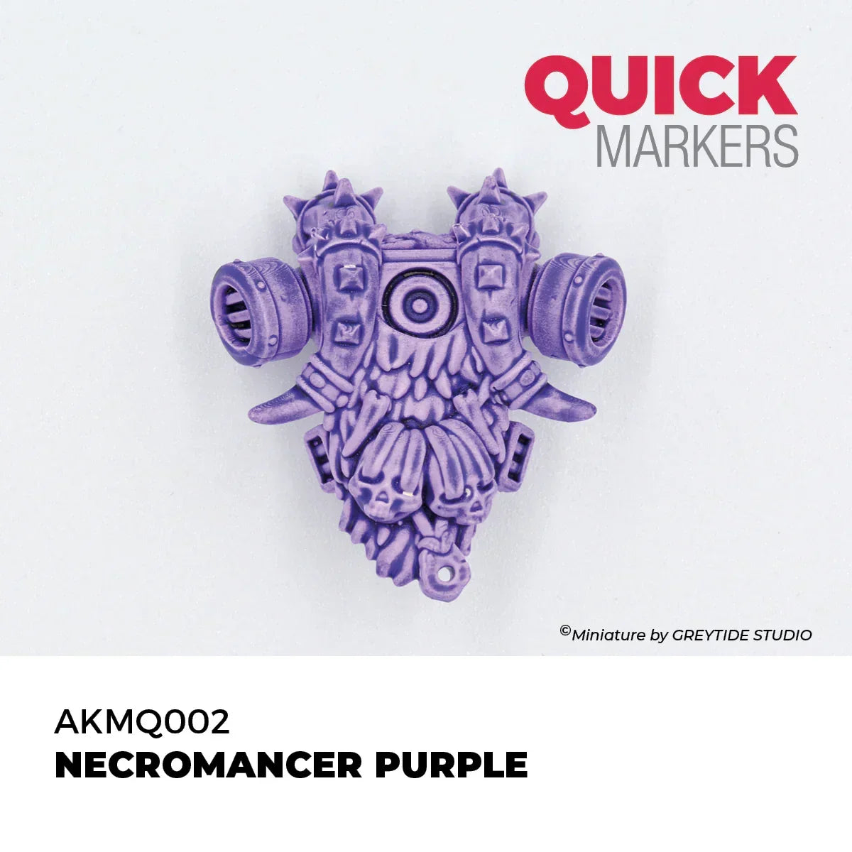 AK Interactive AKMQ002 Quick Markers Necromancer Purple