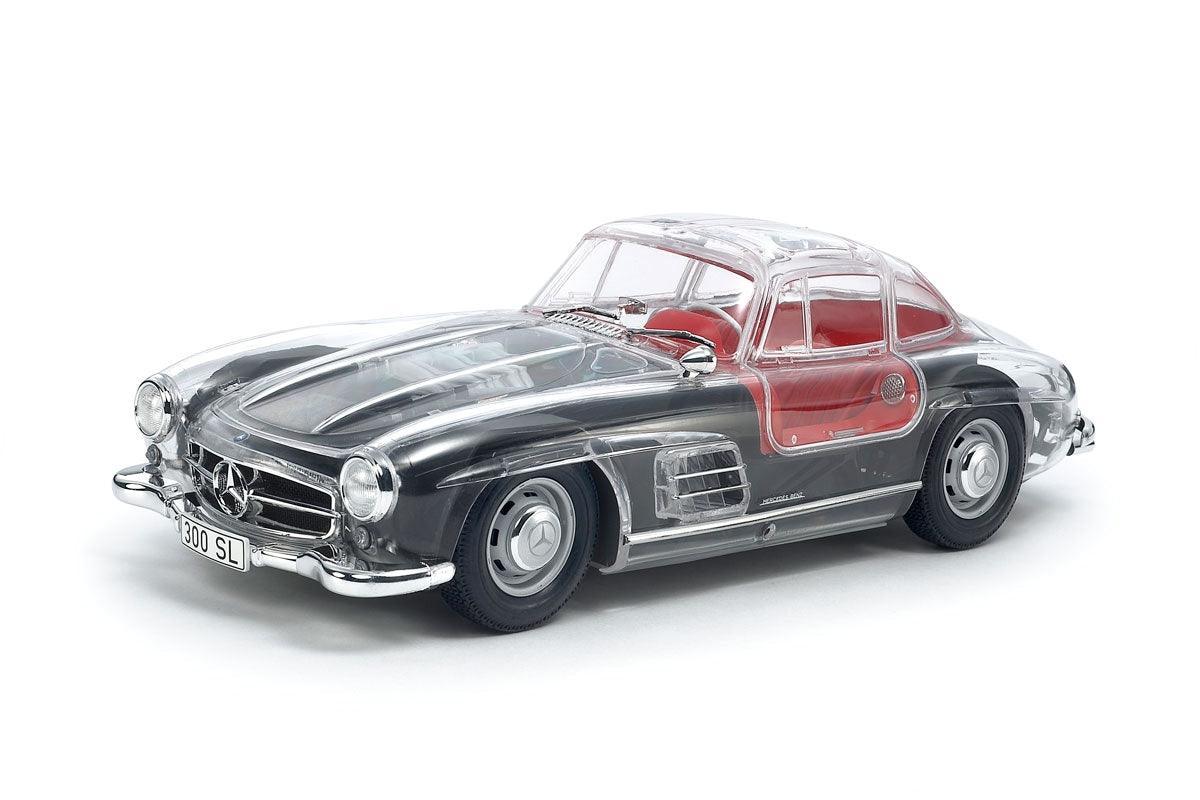 Tamiya 24366 Full View Mercedes 300SL 1/24 Model Kit - A-Z Toy Hobby