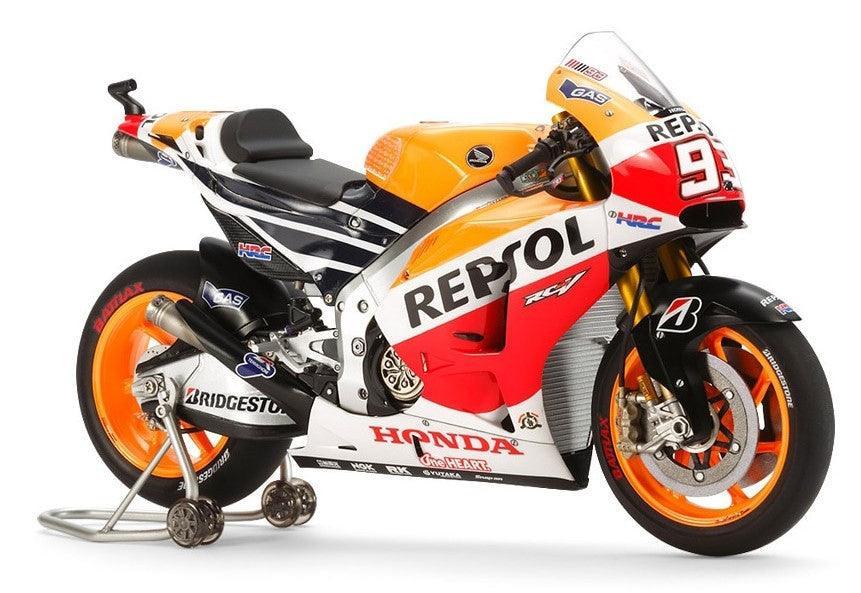Tamiya 14130 2014 Repsol Honda RC213V 1/12 Model Kit - A-Z Toy Hobby