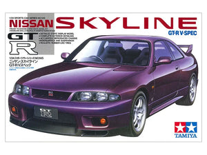 Tamiya 24145 Nissan Skyline GT-R V.Spec 1/24 Model Kit - A-Z Toy Hobby
