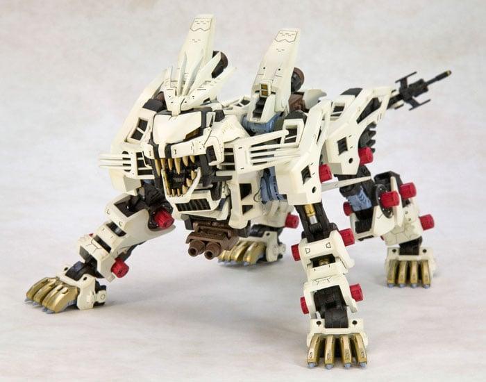 Kotobukiya Zoids 022 EZ-041 Liger Zero Marking Plus Ver. 1/72 Model Kit - A-Z Toy Hobby