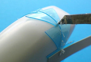 Gunprimer Panel Line Guide 1 - Straight for Curved Surface - A-Z Toy Hobby