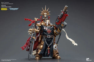 Joy Toy Warhammer 40K Black Templars High Marshal Helbrecht 1/18 Action Figure - A-Z Toy Hobby