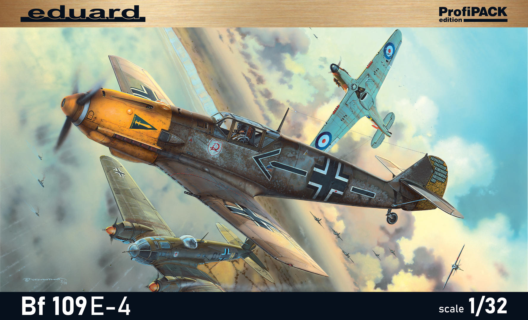 Bf 109E-1 1/32 - Eduard Store