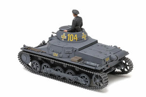 Tamiya 35388 German Tank Panzer I Ausf.B 1/35 Model Kit - A-Z Toy Hobby
