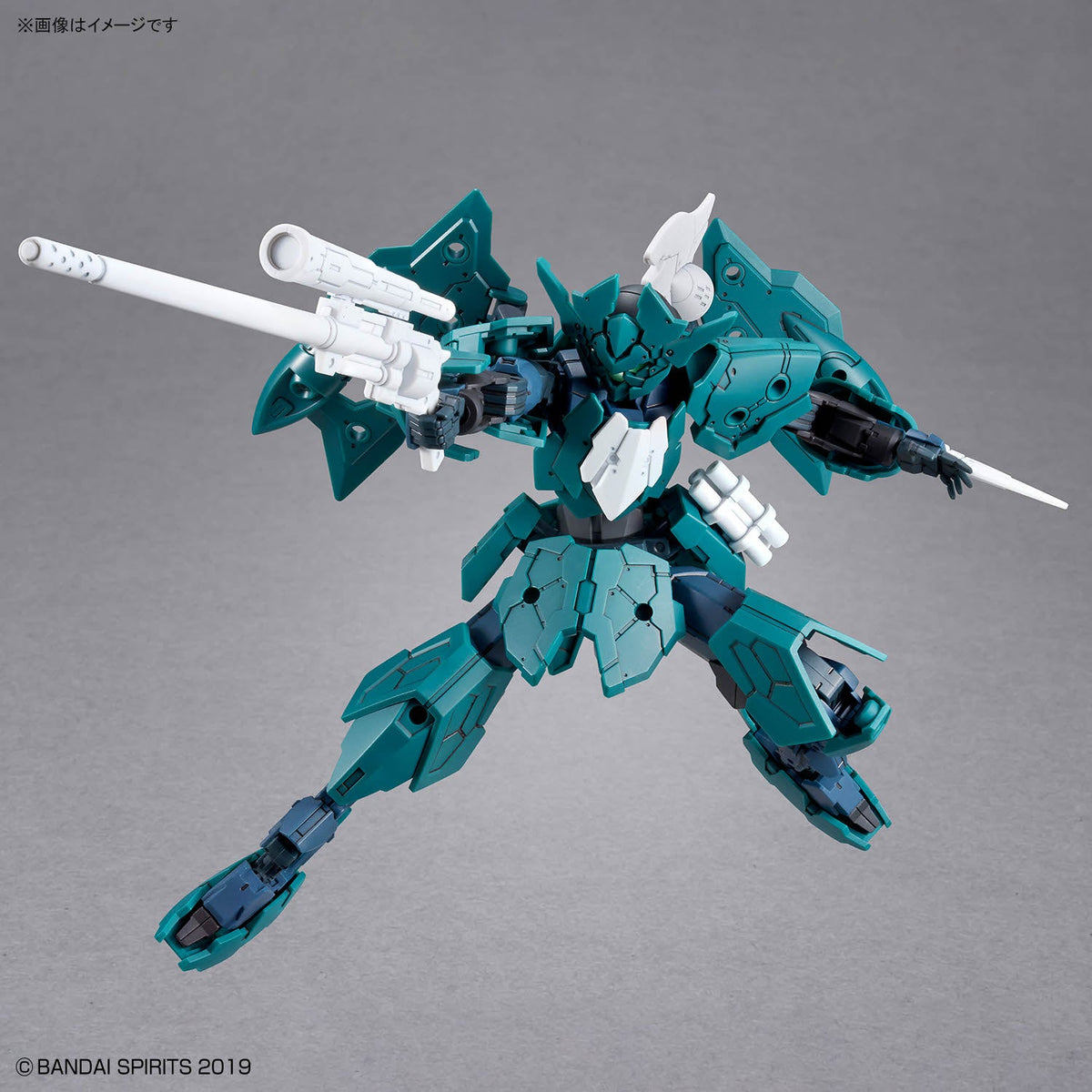 30MM 81 EXM-A9p Spinatio (Pirate Type) 1/144 Model Kit