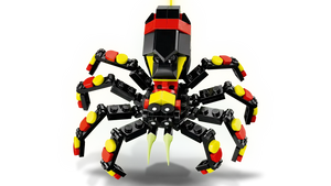 LEGO Wild Animals: Surprising Spider 31159 - Creator 3-in-1 - A-Z Toy Hobby