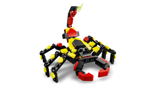 LEGO Wild Animals: Surprising Spider 31159 - Creator 3-in-1 - A-Z Toy Hobby