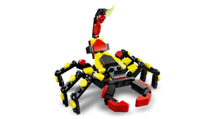 LEGO Wild Animals: Surprising Spider 31159 - Creator 3-in-1 - A-Z Toy Hobby