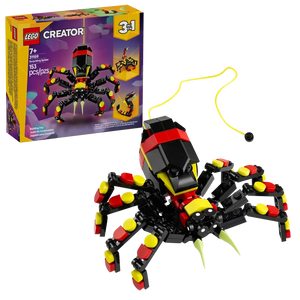 LEGO Wild Animals: Surprising Spider 31159 - Creator - A-Z Toy Hobby