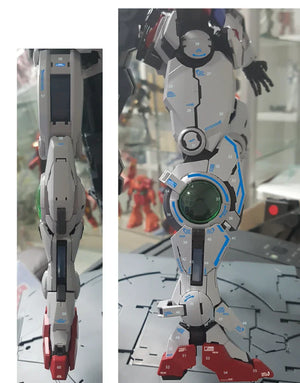 Delpi Holo Water Decal For PG Exia - A-Z Toy Hobby