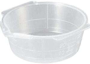 Mr. Hobby GT76 Mr. Measuring Cup with Pourer (6pcs) - A-Z Toy Hobby