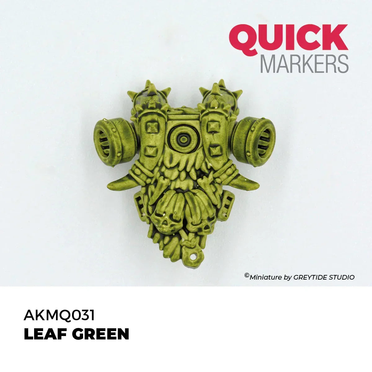 AK Interactive AKMQ031 Quick Markers Leaf Green