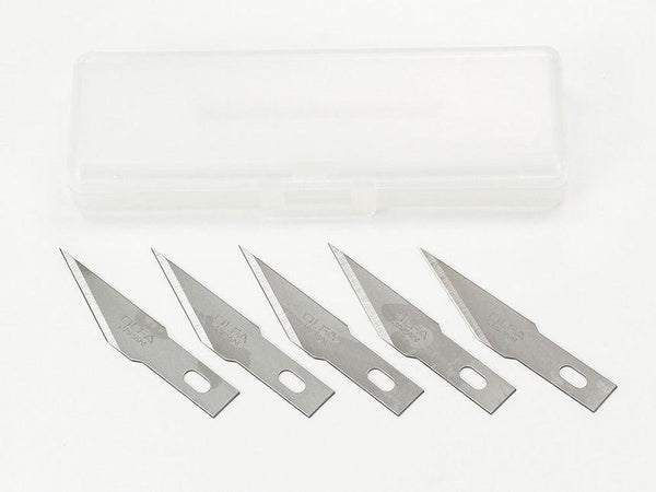 Tamiya 74099 Modeler's Knife Pro Replacement Blade Straight (5pcs)