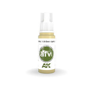 AK Interactive AK11320 3G AFV RAL 7028 Dunkelgelb (Variant) Paint 17ml - A-Z Toy Hobby