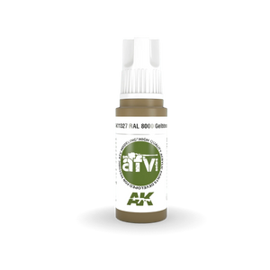 AK Interactive AK11327 3G AFV RAL 8031 F9 Sandbraun Paint 17ml - A-Z Toy Hobby