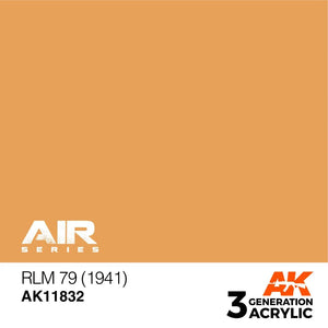 AK Interactive AK11832 3G Air RLM 79 (1941) Paint 17ml - A-Z Toy Hobby